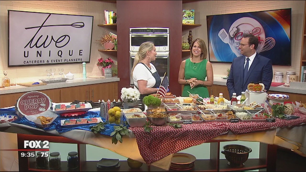 4th of July fun with Chef Kelli