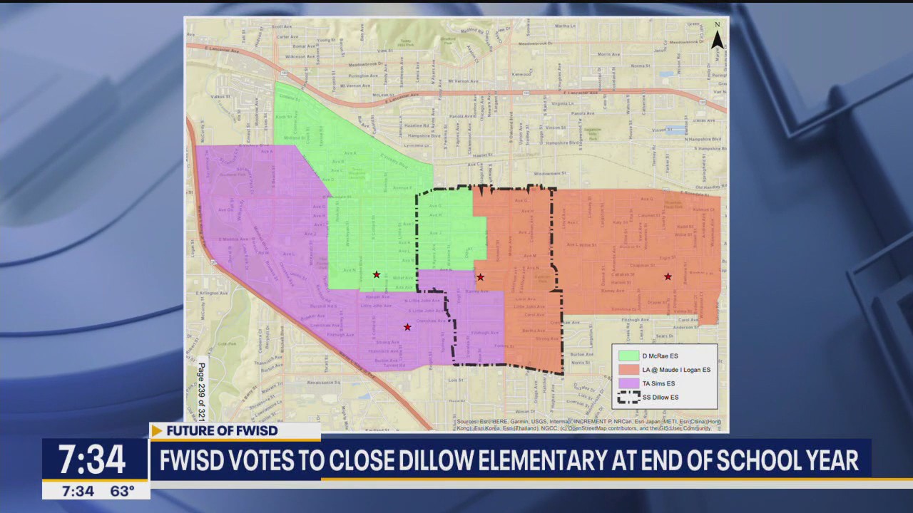 FWISD votes to close historic elementary school | FOX 4 Dallas-Fort Worth