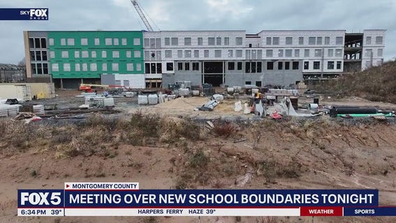 Gaithersburg parents upset over MCPS new boundary plans