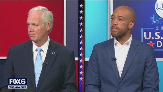 Senate race: Johnson edges Barnes in latest polls; 1 month to election