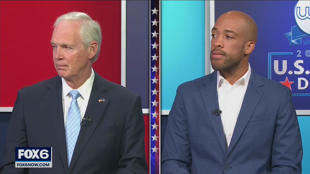 Senate race: Johnson edges Barnes in latest polls; 1 month to election