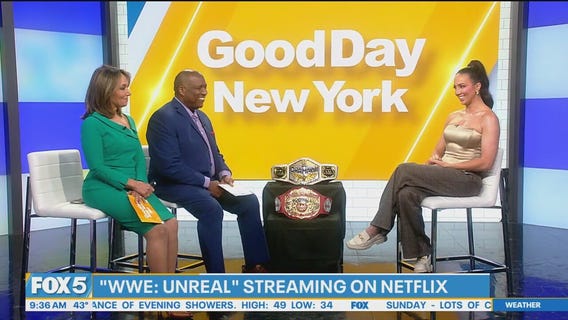 WWE superstar on new documentary 'WWE: Unreal'