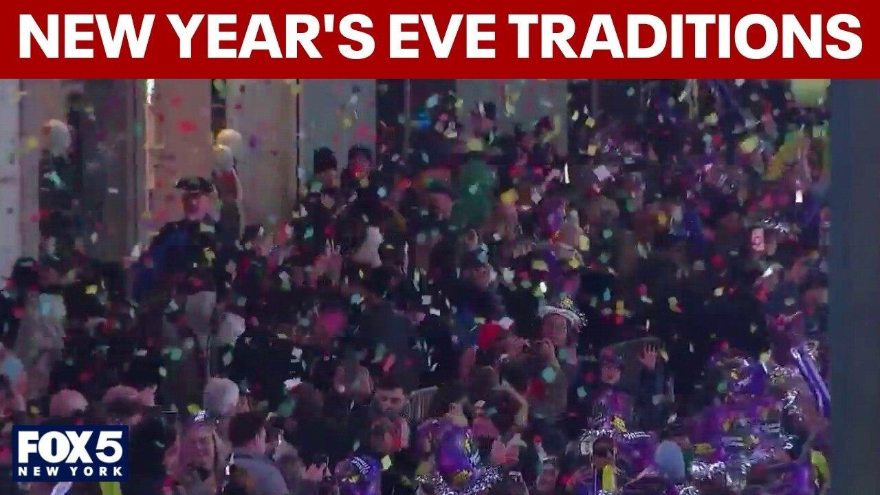 New Year's Eve traditions around the world
