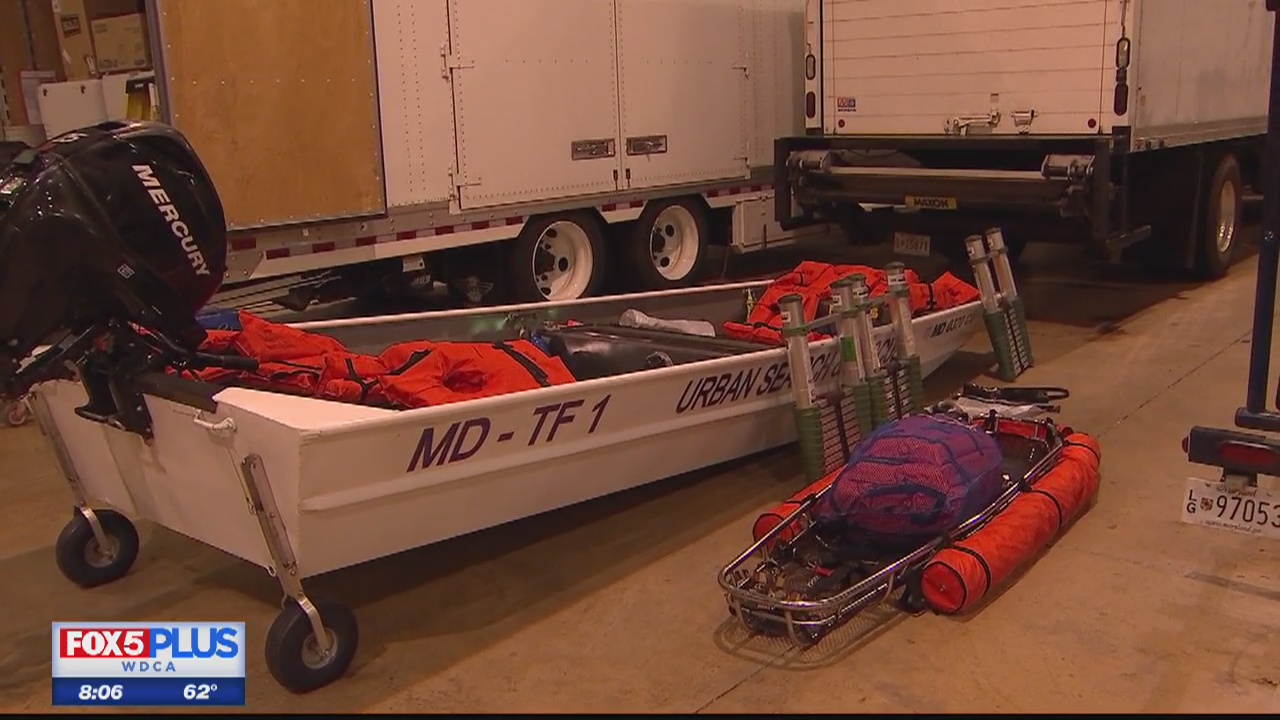 Maryland Task Force 1 ready for Hurricane Irma response