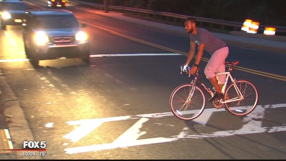 Safety concerns over temporary crosswalk on Piney Branch Road in Montgomery County