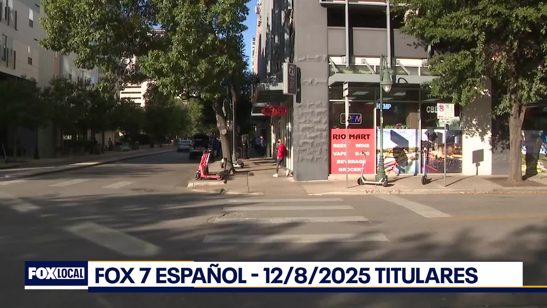 FOX 7 Español - 12/8/25 Titulares