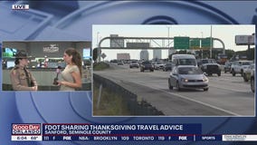 FDOT shares Thanksgiving travel advice