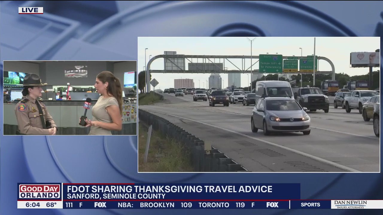 FDOT shares Thanksgiving travel advice