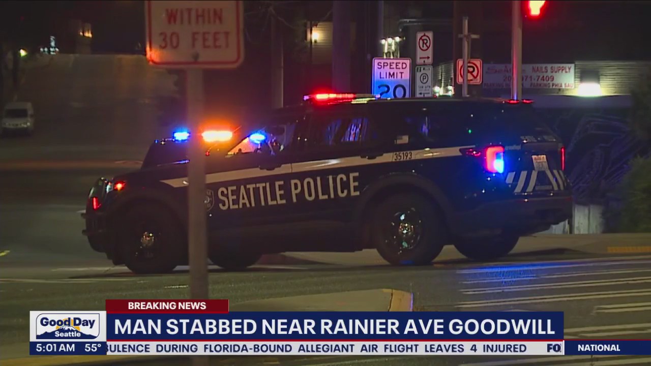 Man stabbed near Rainier Avenue
