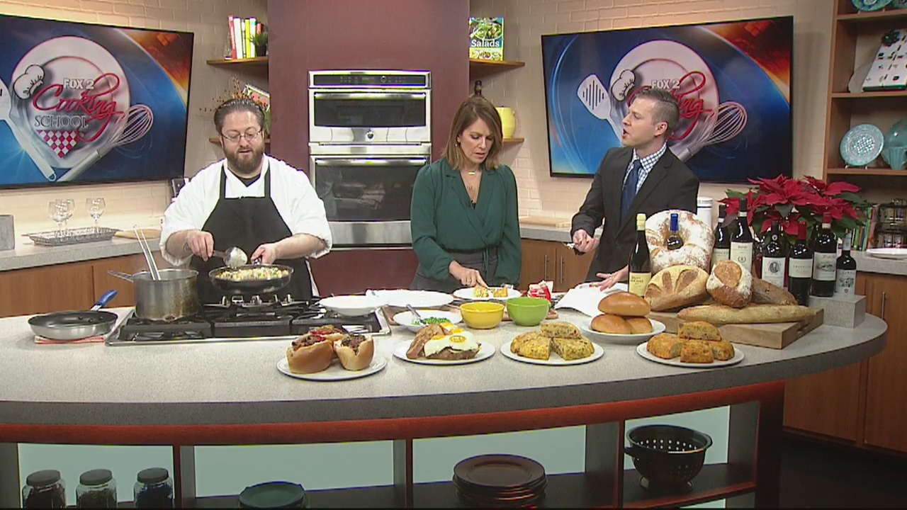 Holiday leftovers with Cantoro