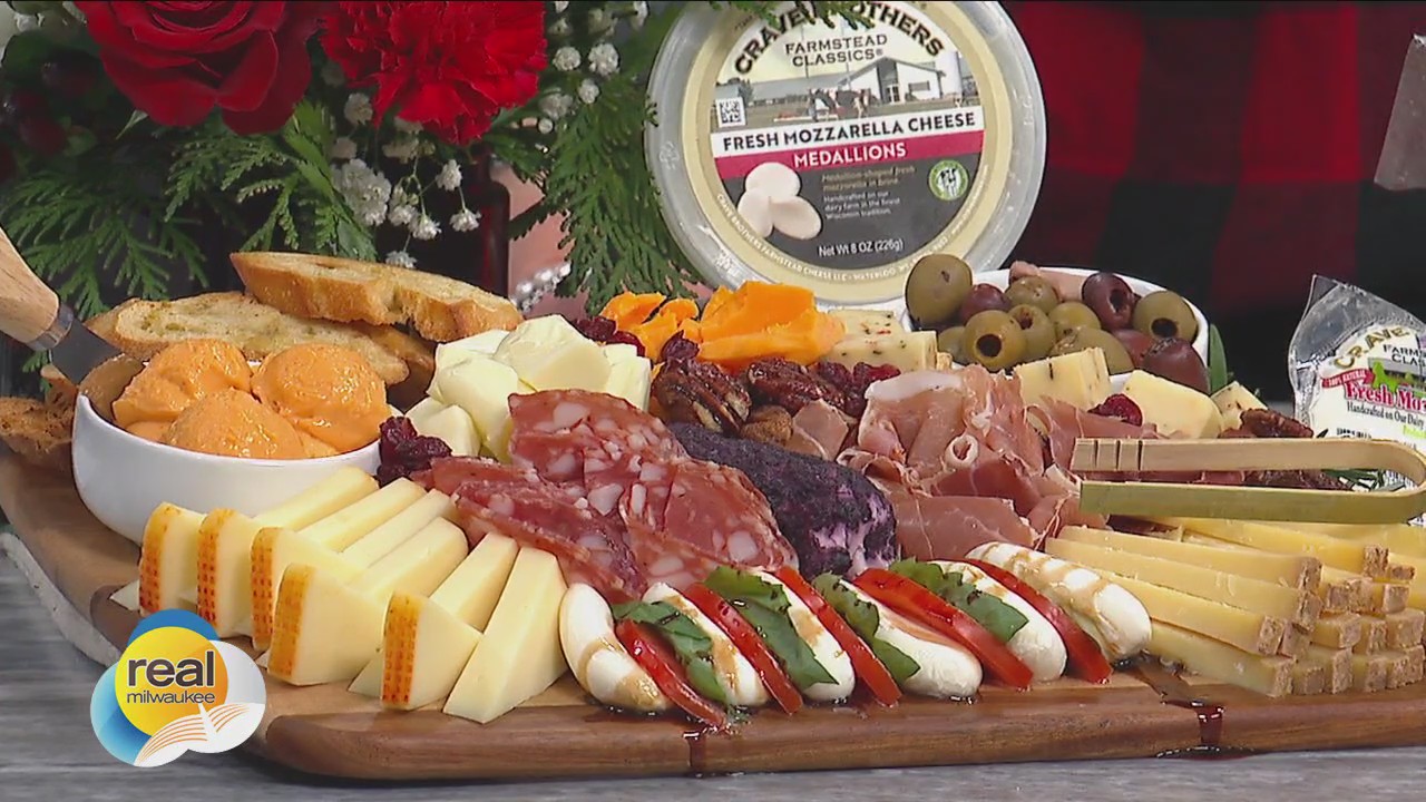 Build-your-old holiday cheese board; Tips from Crave Brothers Farmstead Cheese