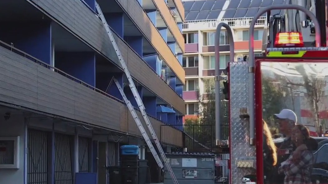 Suspected arsonist arrested after fire at Redwood City apartment building