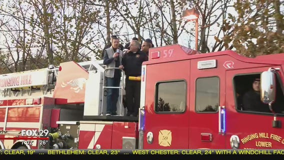 Town Takeover: Ringing Hill Fire Company