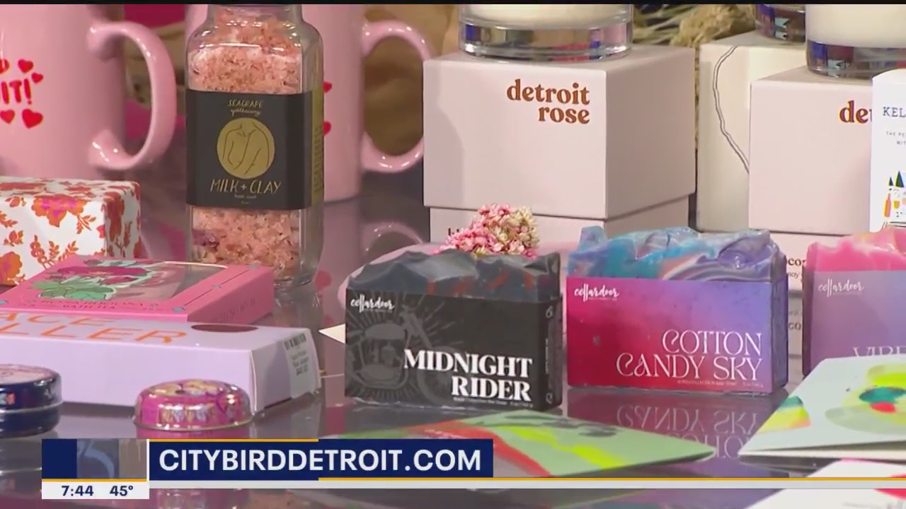 Sweetest Day gift ideas with City Bird & Nest