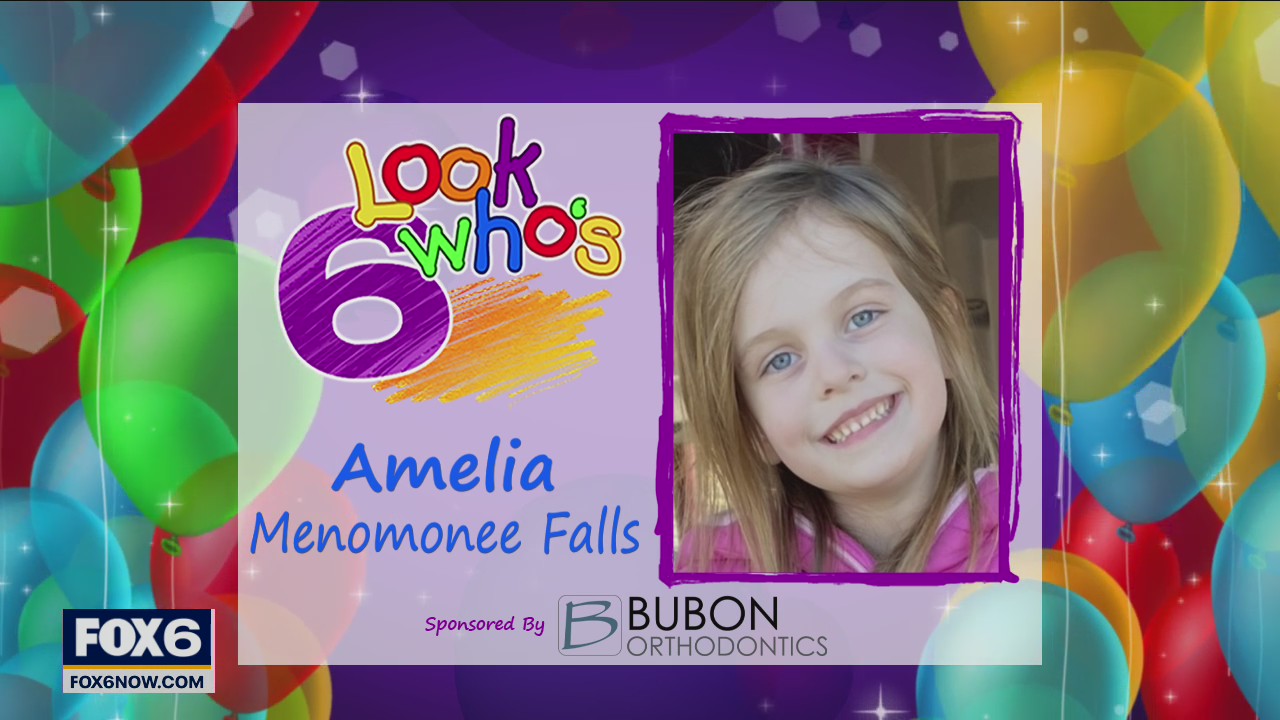 Look who's 6 on April 2, 2022