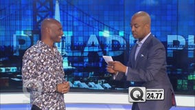 Quincy plays Q Fire with Kenny Lattimore