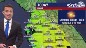 Tampa weather | Friday afternoon forecast