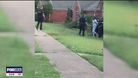 Teen burglary suspect arrested after shooting neighbor