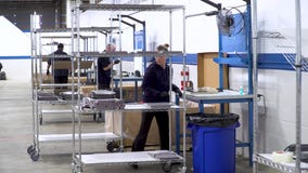 How Ford workers will assemble face shields