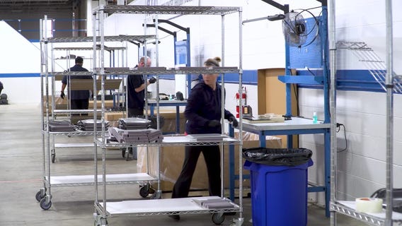 How Ford workers will assemble face shields