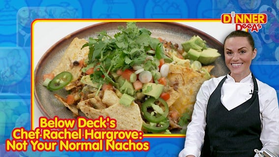 Below Deck's Chef Rachel Hargrove: Not Your Normal Nachos & Instant Pot Pulled Pork | Dinner DeeAs