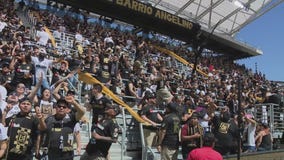 Cheering on Los Angeles Football Club, one of LA's best sporting events