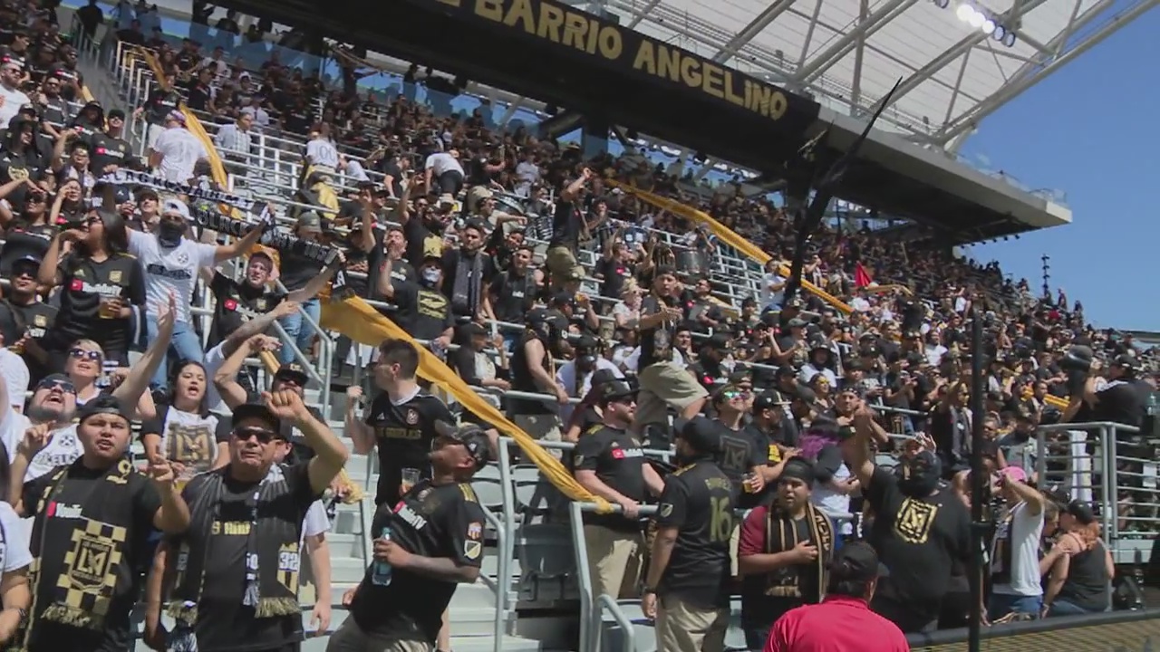 Cheering on Los Angeles Football Club, one of LA's best sporting events