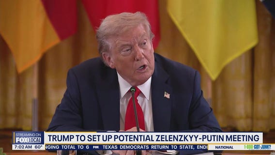 Hot mic catches Trump comments about Putin