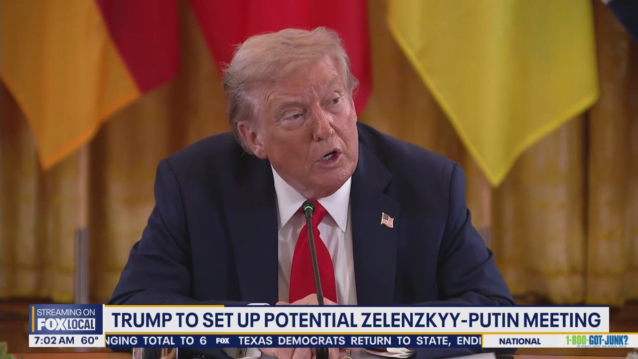 Hot mic catches Trump comments about Putin