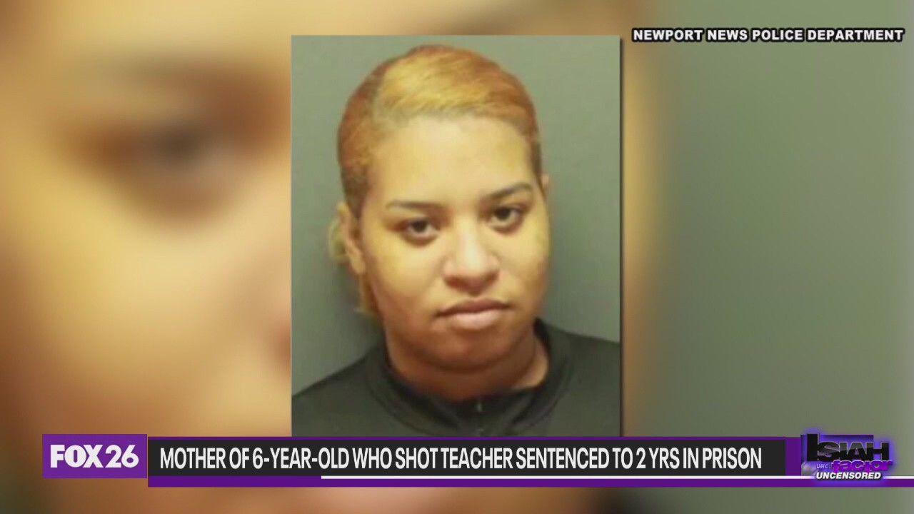 Deja Taylor, mother of 6-year-old who shot teacher, sentenced to 2 years in prison