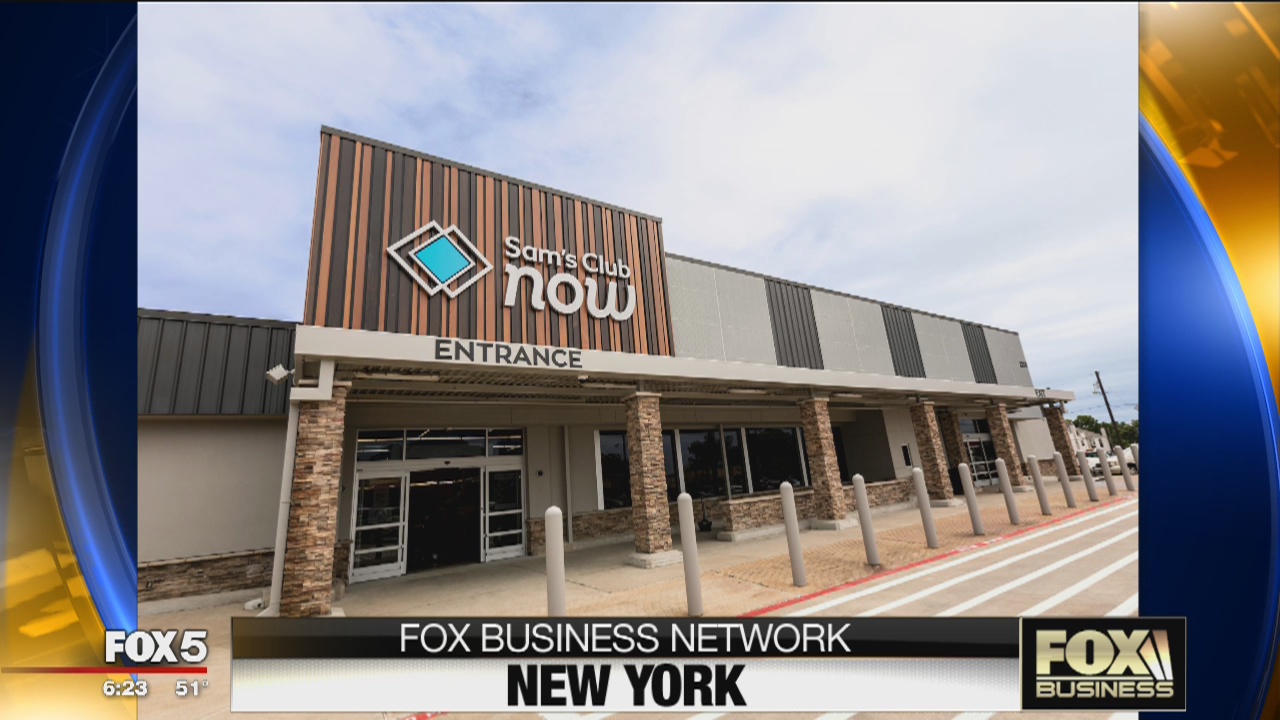 FOX Business Beat: Sam?s Club Now to compete with Amazon