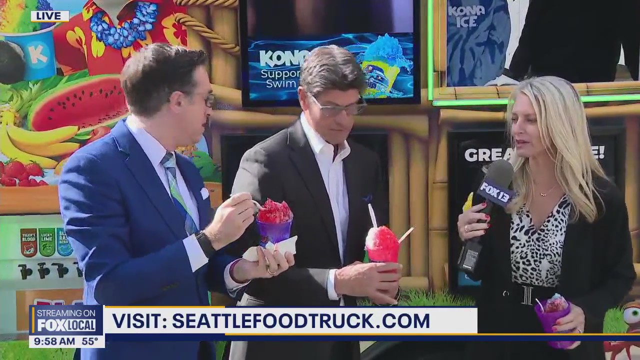 Food Truck Friday: Kona Ice of Marysville