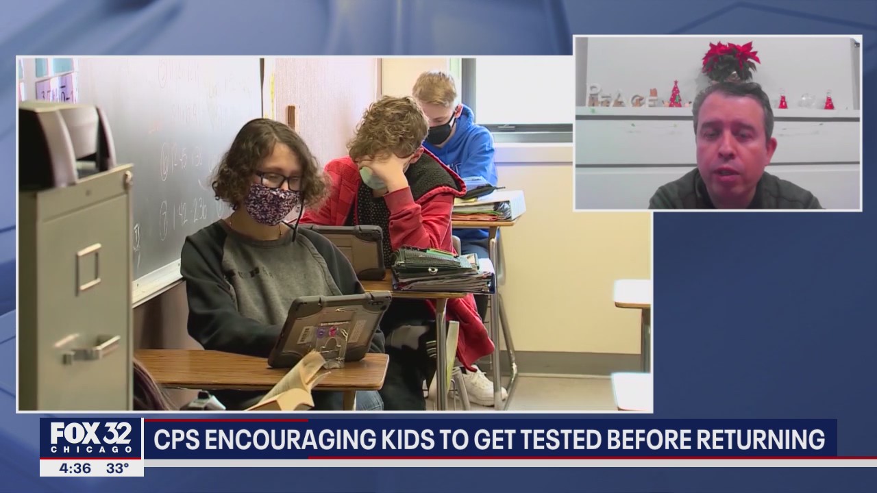 CPS encourages kids to get tested before returning to class