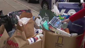 FOX 9 employees make special holiday donation