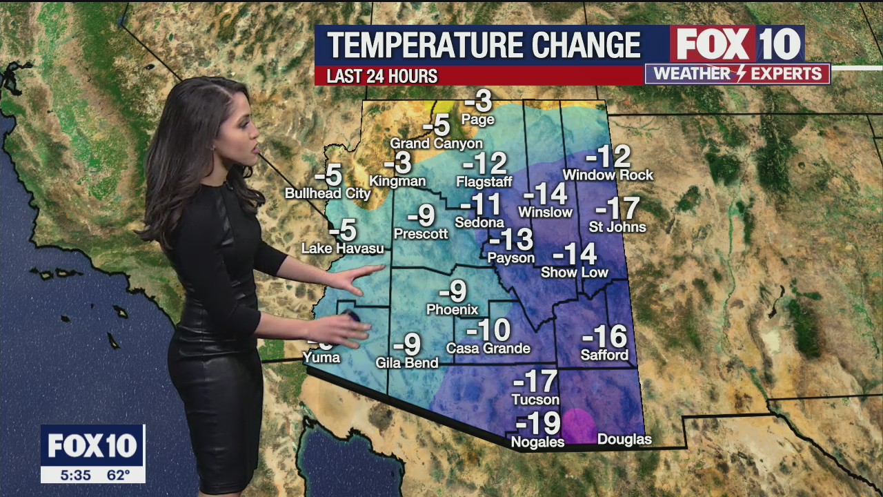 5 p.m. Weather Forecast - 2/28/21