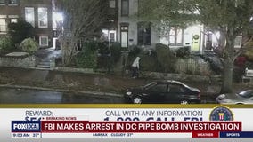 DC pipe bomb arrest: FBI takes man into custody, AP source