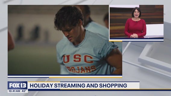 Holiday streaming shopping