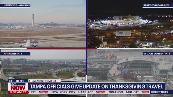 What will airport travel look like for Thanksgiving?