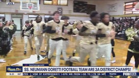 Kelly's Classroom: Ss. Neumann Goretti's Championship Football Team