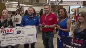Coon Rapids shop teacher earns Top Teacher Award