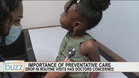 Routine doctor visits down for kids, why they're still important during the pandemic