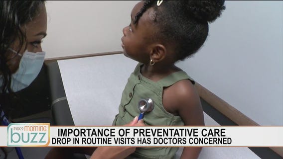 Routine doctor visits down for kids, why they're still important during the pandemic