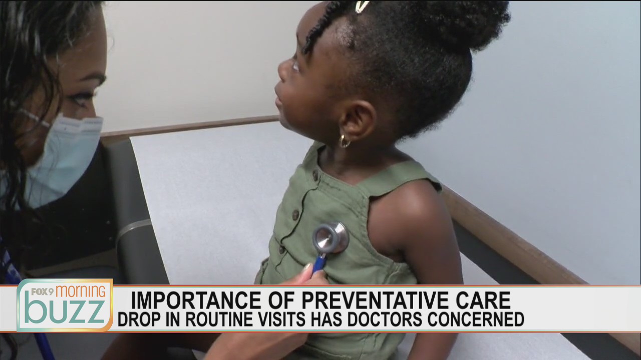 Routine doctor visits down for kids, why they're still important during the pandemic