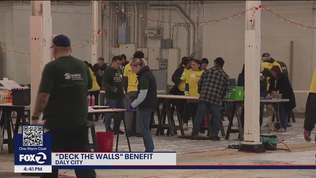 Habitat for Humanity Greater San Francisco holds 'Deck the Walls' competition