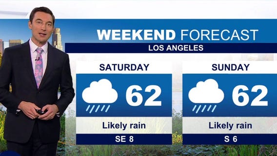 Southern California preps for weekend storm