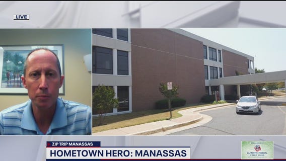 FOX 5 Zip Trip Manassas: Hometown Hero