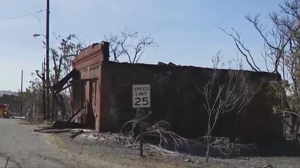Firefighters continue to battle TCU September Lightning Complex fires