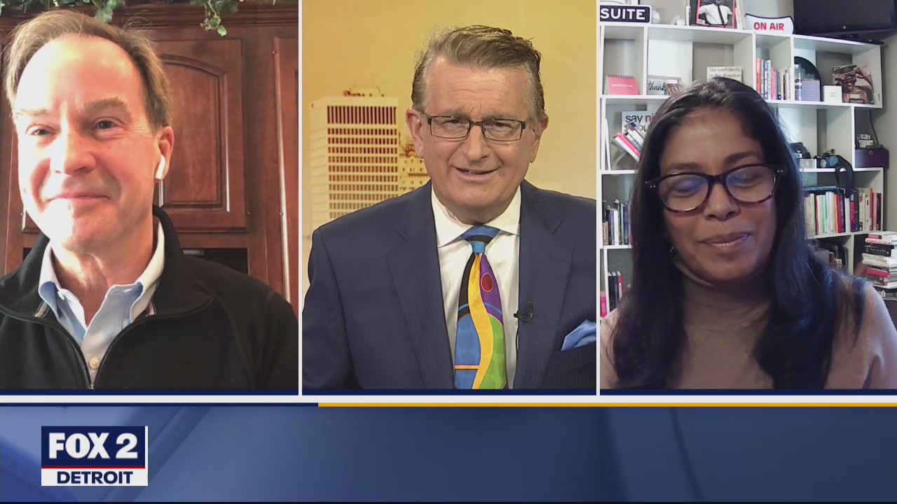 Let It Rip Weekend: President Donald Trump down in the polls for Michigan; are restaurants invading our privacy or keeping us safe?