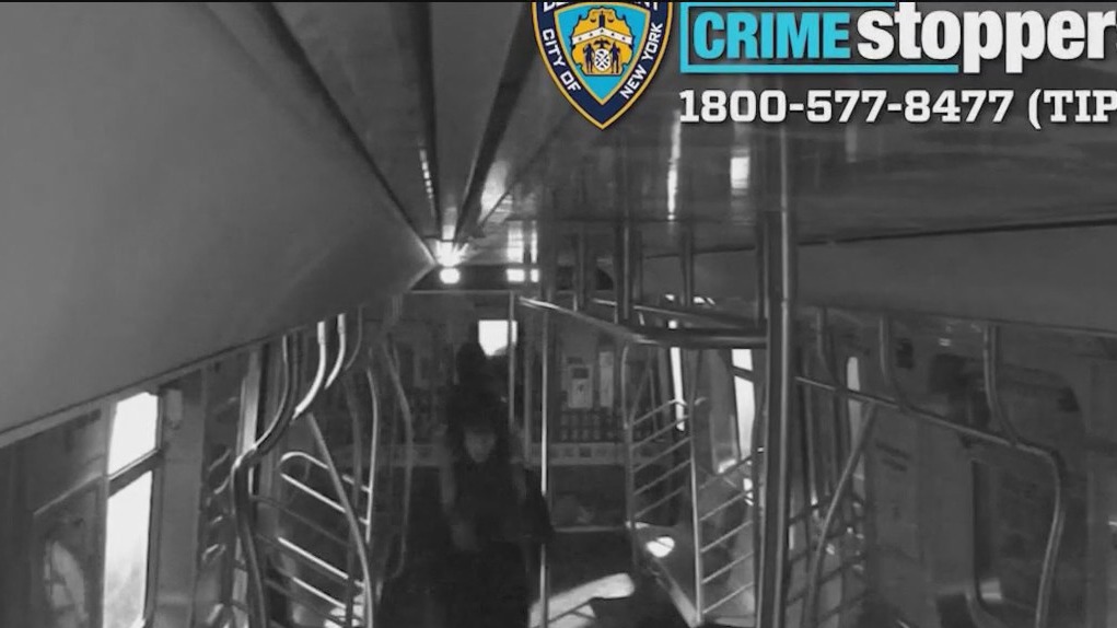 Joyriders steal NYC subway train