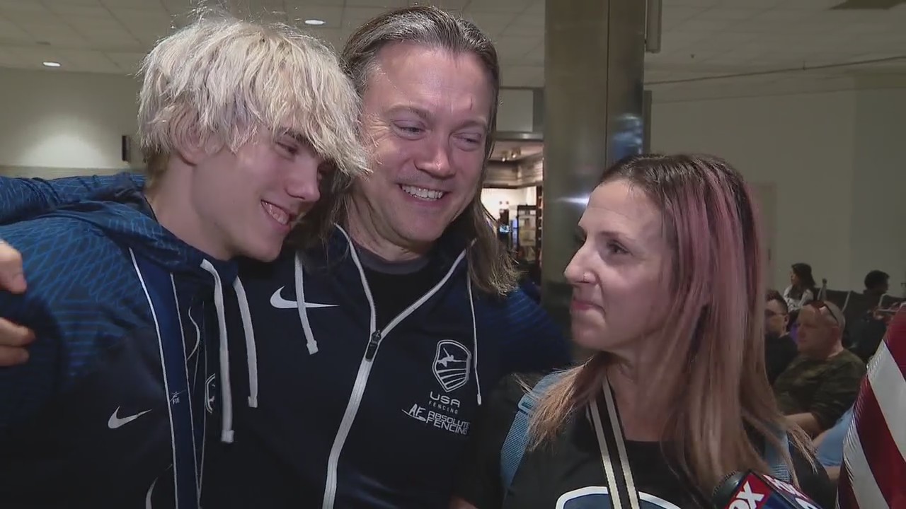 Troy fencing team wins big at world championships